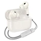 Бездротові Bluetooth навушники Hoco EQ9 Plus Duke true wireless ANC Noise Reduction BT 5.3 Milky white - изображение 1