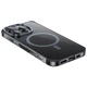 Чохол HOCO для iPhone 16 Pro Vip magnetic protective case (AS11) transparent-black - изображение 2