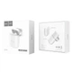 Кейс-зарядний пристрій Hoco для airpods wireless CW18 White - изображение 2