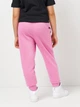 Детские спортивные штаны-джоггеры для девочки Nike G Nsw Club Flc Hr Ftd Pnt Lbr FD2921-646 128-137 см Розовые (197598301180) - изображение 2