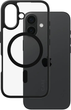 Панель CARE by PanzerGlass Flagship Case Transparent Urban Combat w. Black Frame & MagSafe для Apple iPhone 16 (5715685004230) - зображення 1
