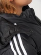 Детская демисезонная куртка для девочки Adidas Adicolor Originals IY4812 122 см Black (4067894181488) - изображение 6