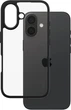 Панель CARE by PanzerGlass Flagship Case Transparent Urban Combat w. Black Frame для Apple iPhone 16 (5715685004278) - зображення 1