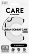 Панель CARE by PanzerGlass Flagship Case Transparent Urban Combat w. Black Frame для Apple iPhone 16 (5715685004278) - зображення 4