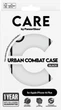 Панель CARE by PanzerGlass Flagship Case Transparent Urban Combat w. Black Frame для Apple iPhone 16 Plus (5715685004292) - зображення 4