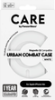 Панель CARE by PanzerGlass Flagship Case Transparent Urban Combat w. White Qi для Apple iPhone 16e (CRRTPUCG29845) - зображення 4