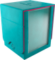 Коробка для карт Gamegenic: Squire PLUS 100+ XL - Блакитний/Рожевий (4251715418468) - зображення 12