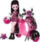 Кукла Mattel Монстер Хай Дракулаура на скутере Monster High Draculaura Scooter Set (JDR61) - изображение 1