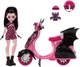 Кукла Mattel Монстер Хай Дракулаура на скутере Monster High Draculaura Scooter Set (JDR61) - изображение 2