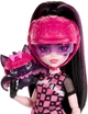 Кукла Mattel Монстер Хай Дракулаура на скутере Monster High Draculaura Scooter Set (JDR61) - изображение 5