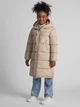 Подростковое зимнее пальто для девочки Minoti 26coat74 43223TEN 140-146 см Бежевое (5063025518924) - изображение 1