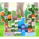 Магнітний конструктор Майнкрафт Minecraft 100 кубиків Лісовий будиночок - зображення 5