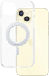Панель CARE by PanzerGlass Feature Case Transparent w. Silver Kickstand & MagSafe для Apple iPhone 15 Plus (5715685005510) - зображення 1