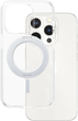 Панель CARE by PanzerGlass Feature Case Transparent w. Silver Kickstand & MagSafe для Apple iPhone 15 Pro (5715685005497) - зображення 1