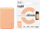 Etui na karty CARE by PanzerGlass Fashionable Card Holder do Apple iPhone Peachy (5715685011191) - obraz 3