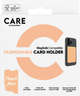 Etui na karty CARE by PanzerGlass Fashionable Card Holder do Apple iPhone Peachy (5715685011191) - obraz 4
