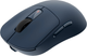Mysz Fury Tanto T4 Wireless/Bluetooth/USB Blue (NFU-2206) - obraz 4