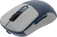 Mysz Fury Tanto T4 Wireless/Bluetooth/USB Blue (NFU-2206) - obraz 5