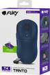 Mysz Fury Tanto T4 Wireless/Bluetooth/USB Blue (NFU-2206) - obraz 16