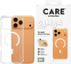 Etui CARE by PanzerGlass Fashionable Case Samba Transparent w. MagSafe do Apple iPhone 17 Pro Max (CR84109) - obraz 3