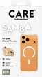 Etui CARE by PanzerGlass Fashionable Case Samba Transparent w. MagSafe do Apple iPhone 17 Pro Max (CR84109) - obraz 5