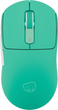 Mysz Fury Tanto T4 Wireless/Bluetooth/USB Mint (NFU-2205) - obraz 1
