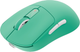Mysz Fury Tanto T4 Wireless/Bluetooth/USB Mint (NFU-2205) - obraz 4