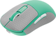 Mysz Fury Tanto T4 Wireless/Bluetooth/USB Mint (NFU-2205) - obraz 5