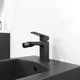 Смеситель для биде Koller Pool Cube Black Matt (1104350605) - изображение 3