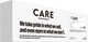 Панель CARE by PanzerGlass Fashionable Case Samba Clear w. MagSafe для Apple iPhone 16e (CRBFLCMG29845) - зображення 2