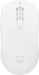 Mysz Fury Tanto T4 Wireless/Bluetooth/USB White (NFU-2204) - obraz 1