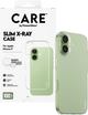 Etui CARE by PanzerGlass Fashionable Case Transparent X-Ray Soft Basic do Apple iPhone 17 (CR98808) - obraz 4