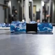 Смягчающая накладка на гриф WCG Bar Pad 42×9см Бар Пад для защиты шеи и плеч во время приседаний Синий камуфляж - изображение 1
