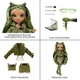 Лялька Rainbow High Olivia Woods Green Рейнбоу Хай Олівія Вудс, з аксесуарами - изображение 6