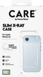 Etui CARE by PanzerGlass Fashionable Case Transparent X-Ray Soft Basic do Apple iPhone Air (CR63289) - obraz 5