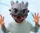 Интерактивная игрушка Как приручить дракона Dreamworks Dragons How to Train Your Dragon Electronic Blast and Roar Toothless Mask - изображение 6
