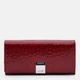 Кошелек женский кожаный для карточек Laras K105242-1r Красный (ROZ6501087114) - изображение 1