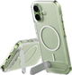 Etui CARE by PanzerGlass Feature Case Transparent w. Kickstand & MagSafe do Apple iPhone 17 (CR33770) - obraz 1
