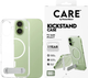 Etui CARE by PanzerGlass Feature Case Transparent w. Kickstand & MagSafe do Apple iPhone 17 (CR33770) - obraz 3