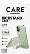 Etui CARE by PanzerGlass Feature Case Transparent w. Kickstand & MagSafe do Apple iPhone 17 (CR33770) - obraz 5