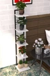 Підставка під квіти в стилі лофт EcoLoft Ліма DSP-1218 Білий - зображення 1