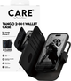 Чохол-книжка CARE by PanzerGlass Feature Case Tango Two-in-One Wallet w. MagSafe для Apple iPhone 17 Black (CR29833) - зображення 4