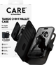 Чохол-книжка CARE by PanzerGlass Feature Case Tango Two-in-One Wallet w. MagSafe для Apple iPhone Air Black (CR78108) - зображення 4