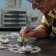 Настільна гра Ravensburger Gravitrax Ігровий перемикач 25572 (англійське видання) (4005556255726) - зображення 3