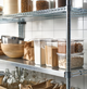 Zestaw pojemnikow na żywność Ikea Korallvippa na produkty suche 6 szt (705.993.16) - obraz 5