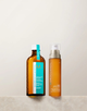 Набір кометики для догляду Moroccanoil Good-to-Glow Duo Light Олія для волосся 100 мл + Нічна сироватка для тіла 50 мл (7290116977539) - зображення 3
