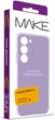 Чохол для смартфона MAKE Silicone для Xiaomi Redmi 15 Purple (MCL-XR15PS) - зображення 5