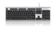 Клавіатура REAL-EL Standard 507 срібло USB - зображення 1