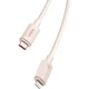 Кабель для iPhone на 2м.Type-C to Lightning Habitat Fast-Charging 20W рожевий, Baseus для зарядки та передачі даних (P10360201421-01) - зображення 3
