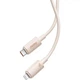 Кабель для iPhone на 2м.Type-C to Lightning Habitat Fast-Charging 20W рожевий, Baseus для зарядки та передачі даних (P10360201421-01) - зображення 4